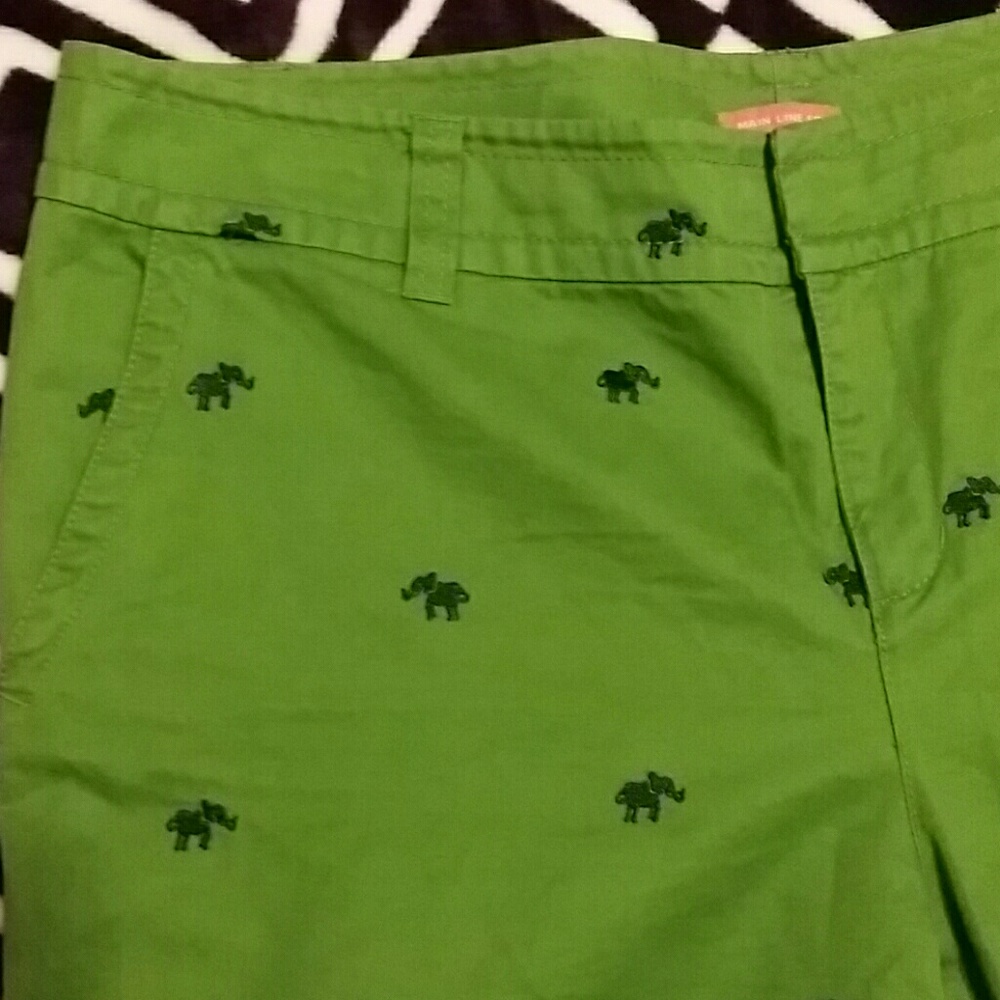 Lilly pulitzer elephant pant